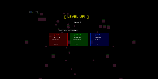 Vaporwave Bullet Hell